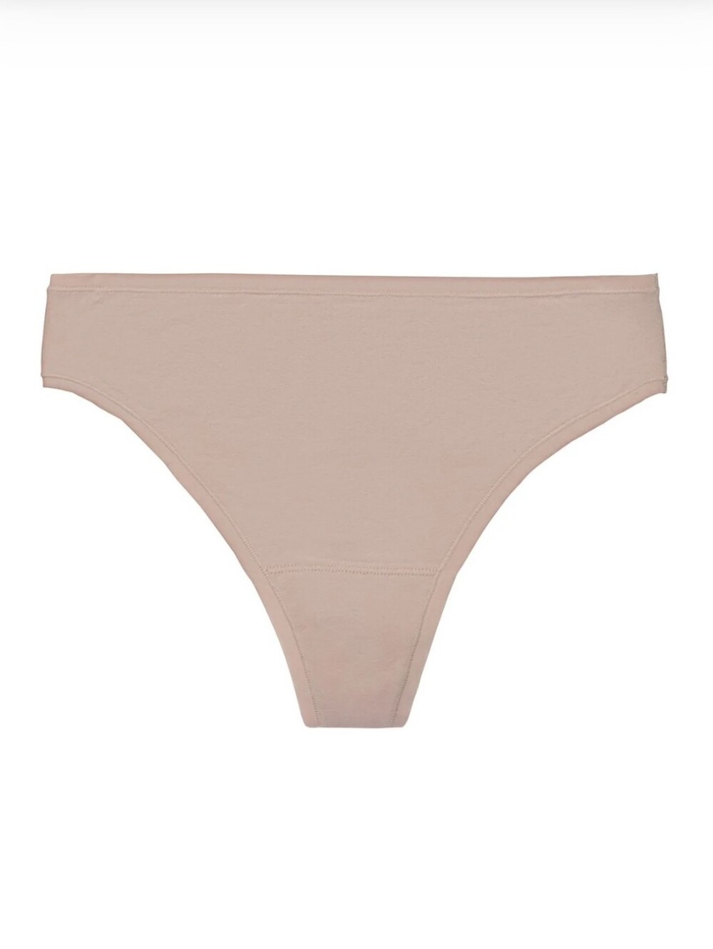 Natori Nude Seamless High-Waist Thong
